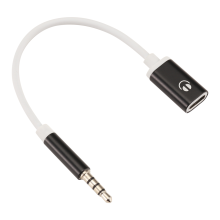 Audiokabel 3,5 mm Stecker auf Typ C Buchse, Analoger Audioanschluss, Kopfhörer-Audioadapter für MP3-Player, Laptop, Tablet B