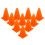 10 Pcs Traffic Cones - 7 Inch of Multipurpose Construction 2