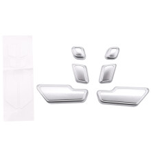 Car Zinc Alloy Seat Adjust Switch Cover for C E ML Class