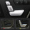 Car Zinc Alloy Seat Adjust Switch Cover for C E ML Class 5