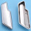 Car Zinc Alloy Seat Adjust Switch Cover for C E ML Class 9