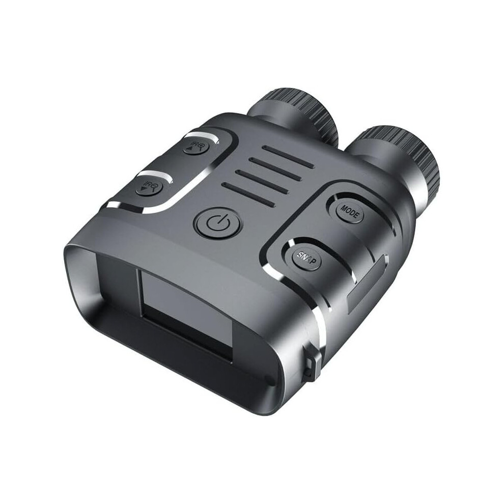 Night Vision Goggles, Binoculars 1080P Infrared Night Vision Scope 5X Digital Zoom, For Hunting(Black) Black 6976918070425