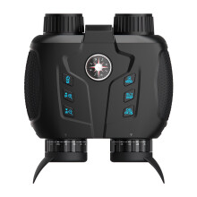 3D VR Night Vision Goggles, Infrared Night Vision Binoculars for Adults & Kids with 2297FT View Range(Black)