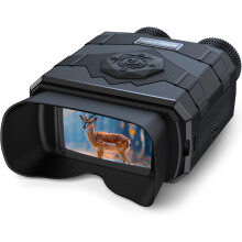 Night Vision Binoculars for Adults, 3.5'' HD Night Vision Goggles with 3000mAh Rechargeable Battery(Black)