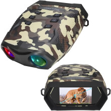 Digital Night Vision Goggles, 4K Night Vision Binoculars for Adults, can Save Photo and Video(Black)