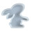 Silicon Hydroponic Vase molds rabbit mold for Easter holiday craft projects make accessories molds for Home Office Ref: 9974 1