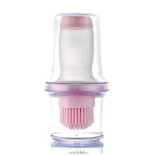 silicone oil brush with bottle grill oil brush, oil, pastry, kitchen, baking, grill, tool, heatresistant brush Ref: 8243