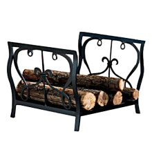 Wooden Stacking Shelf, Firewood Rack for Indoor and Outdoor Use, Wooden Stacking Shelf, Storage Rack for the Tool Shed at KaminhuSNg16418 Ref: 1341