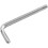 Special Hexagonal Socket Key 5.5 mm for Mounting Fence Systems Ref: 6350 5
