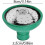 Replacement Shower for Watering Cans, Various Sizes, Green (8x8cm) Ref: 8148 5