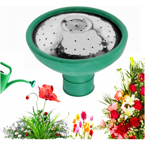 Replacement Shower for Watering Cans, Various Sizes, Green (8x8cm) Ref: 8148 2
