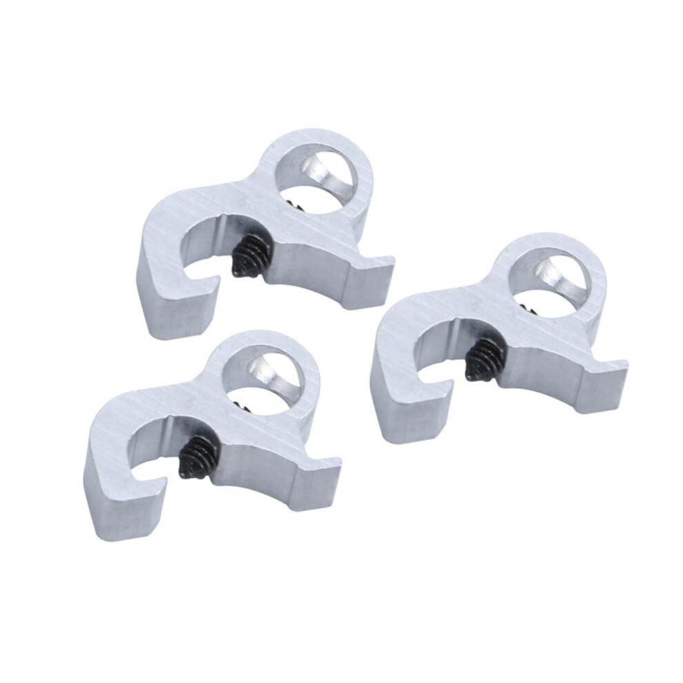 3Pack Aluminum Circuit Breaker Locking Device 8Mm Openings Upgrades For Miniature Circuit Breaker And Electrical Ulator Ref: 3156 6276012048383