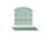 Pond Fence Top Arch, Dark Green Ref: 2980 1