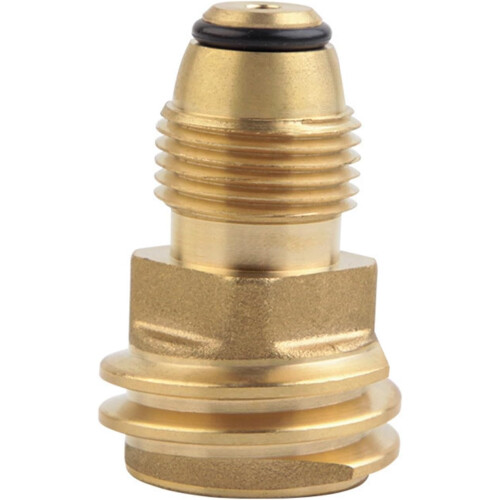 Practical propane grill adapters quickconnecting brass propane grills that are suitable for the kitchen . 2