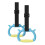 Exercise strength training equipment, gymnastics rings, set for exercises, gymnastics rings, exercise rings, pullup rings with strap Ref: 9794 1