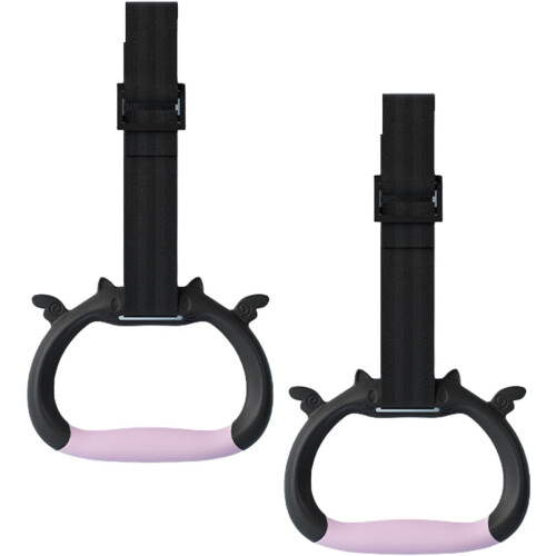 Exercise strength training equipment, gymnastics rings, set for exercises, gymnastics rings, exercise rings, pullup rings with strap Ref: 9794 2