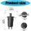 BBQ Grills door switch charcoal grills replacement button part accessories for kitchen grill Ref: 1448 4