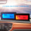 Digitalauto Thermometer  External Internal LCD  12V Thermometer Gauge, Mini LCD Blue 4