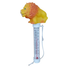 Floating Water Thermometer Swimming Pool Floating Pool Cartoon Water Temperature Thermometer For Whirlpools In Indoor And Outdoor Pools Lion