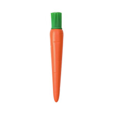 Barbecue Oil Brush Cream Brush Cake Brush Kitchen Brushes Sauce Plate Brush For Creative Carrot Shaped Silicone Mate Ref: 9032