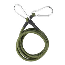 Elastic Straps with Carabiner Hook Outdoor Bungee Rope Kayak Cycling Luggage Packing Rope Camping Accessories 120 cm Ref: 1740