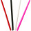 Dance/gymnastics ribbon, 2 rhythmic ribbons with handle Ref: 5118 3