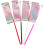 Dance/gymnastics ribbon, 2 rhythmic ribbons with handle Ref: 5118 4