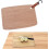 Bamboo Wood Chopping Board for Home Camping Cooking 5