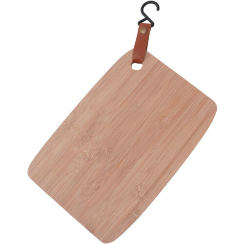 Bamboo Wood Chopping Board for Home Camping Cooking 1