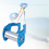 Slider Slackline Pulley Obstacle Course Accessory for Backyard Garden Ref: 5135 4