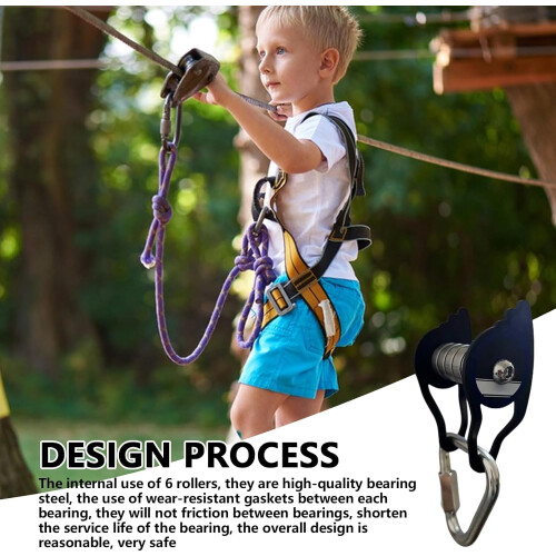 Slackline Pully Slide Bearing Accessories Ref: 3165 2
