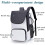 Sports Badminton Shoulder Bag, Space for 2 Racquets,,, Comfortable, Practical Ref: 3347 2
