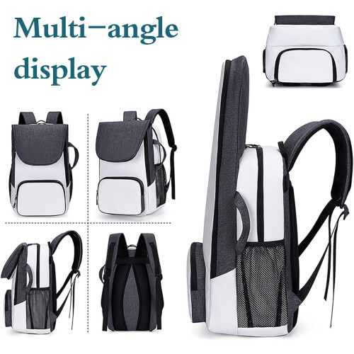 Sports Badminton Shoulder Bag, Space for 2 Racquets,,, Comfortable, Practical Ref: 3347 2