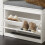 SoBuy Πάγκος Παπουτσιών Λευκός 60x24x51 εκ. 7