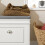 SoBuy Πάγκος Παπουτσιών Λευκός 60x24x51 εκ. 3