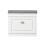 SoBuy Πάγκος Παπουτσιών Λευκός 60x24x51 εκ. 15