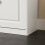 SoBuy Πάγκος Παπουτσιών Λευκός 60x24x51 εκ. 5