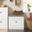 SoBuy Πάγκος Παπουτσιών Λευκός 60x24x51 εκ. 11