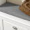 SoBuy Πάγκος Παπουτσιών Λευκός 60x24x51 εκ. 4