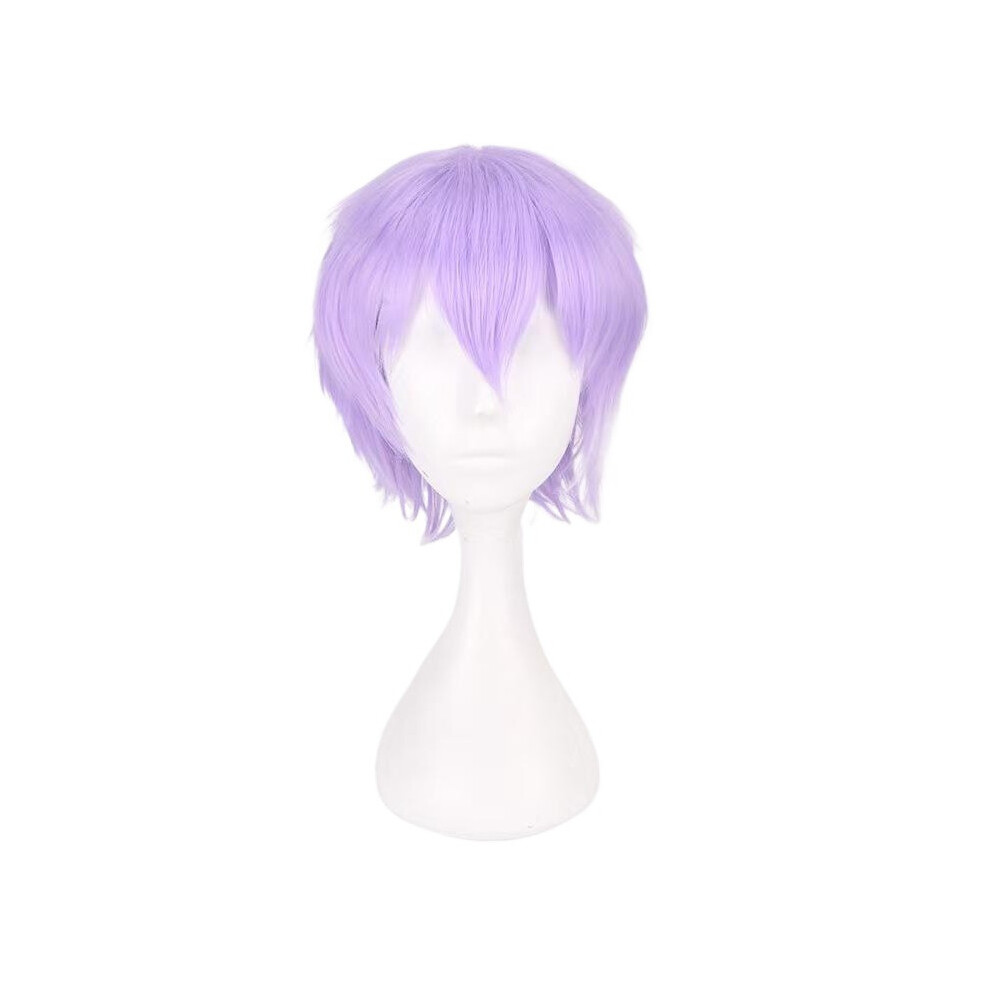 (Style 5) Cosplay Durable Halloween Wig Festival Role Playing Parties Supplies Costume