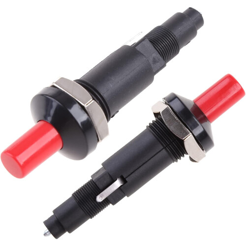 Universal gas stove push button igniter ceramic igniter for spark plug ON outlet push button igniter kitchen lighter 1