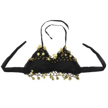 Dentelle plissee sexy des Pieces Mousseline Danse Orientale Bra Top costume