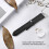 20mm Correa de Reloj Pulsera PU Color Negro Nueva Moda 7