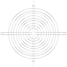 Metal PC Computer Case Fan Grill finger Guard Protection 200mm