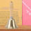 Solid Brass Wooden Handle School Reception Hotel Hand Bell Gold 4