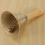 Solid Brass Wooden Handle School Reception Hotel Hand Bell Gold 8