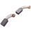 2 Pcs 5mm x 8mm 13mm Carbon Brushes for Angle Grinder Orbital Sander 7