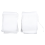 100Pcs jetables vide avec papier a filtre etanche 1