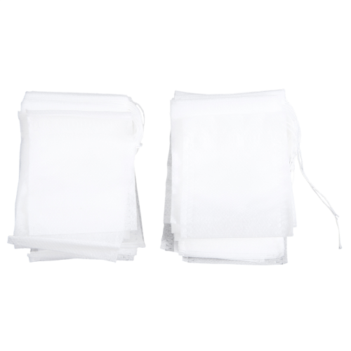 100Pcs jetables vide avec papier a filtre etanche 1