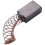 2 Pcs 5mm x 8mm 13mm Carbon Brushes for Angle Grinder Orbital Sander 4
